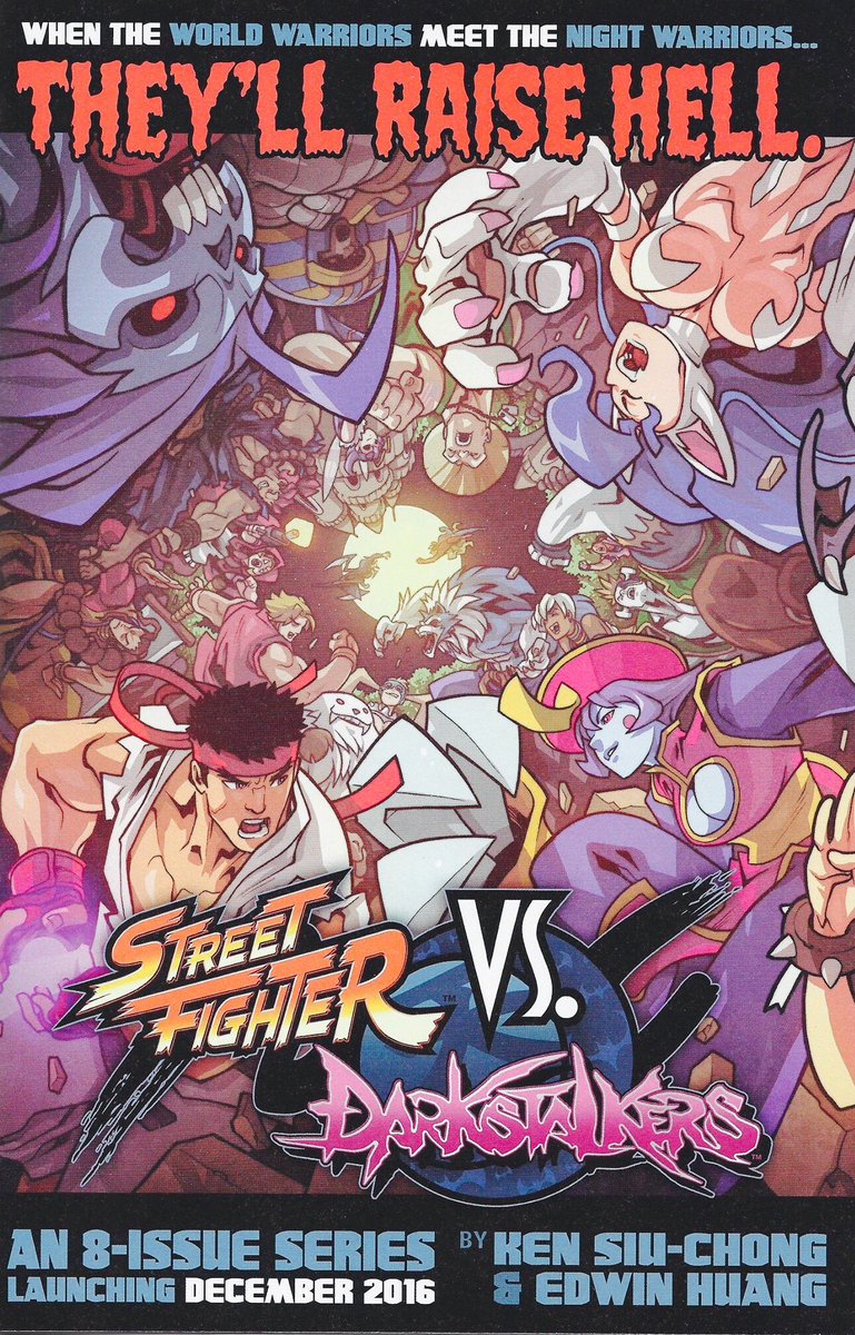 Resultado de imagen para Street Fighter Vs. Darkstalkers