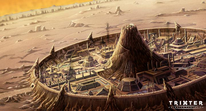 Darksun City Of Tyr Fantasy Map Map Environment Map - vrogue.co