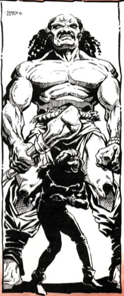 Half-Giant | Dark Sun Wiki | Fandom