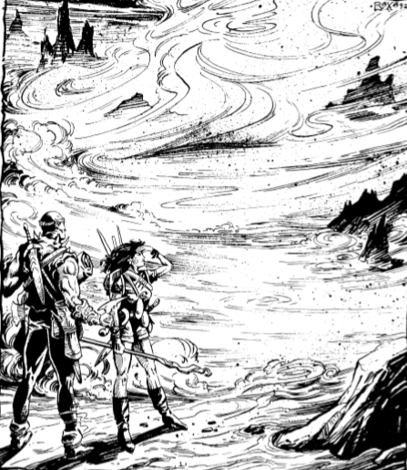 Sea of Silt | Dark Sun Wiki | Fandom