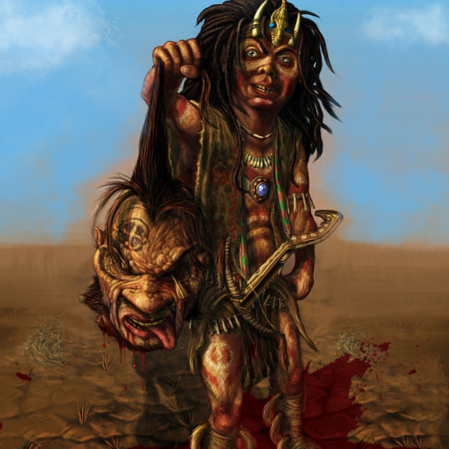 Maybe…Don't Play D&D?  Cannibal Halfling Gaming