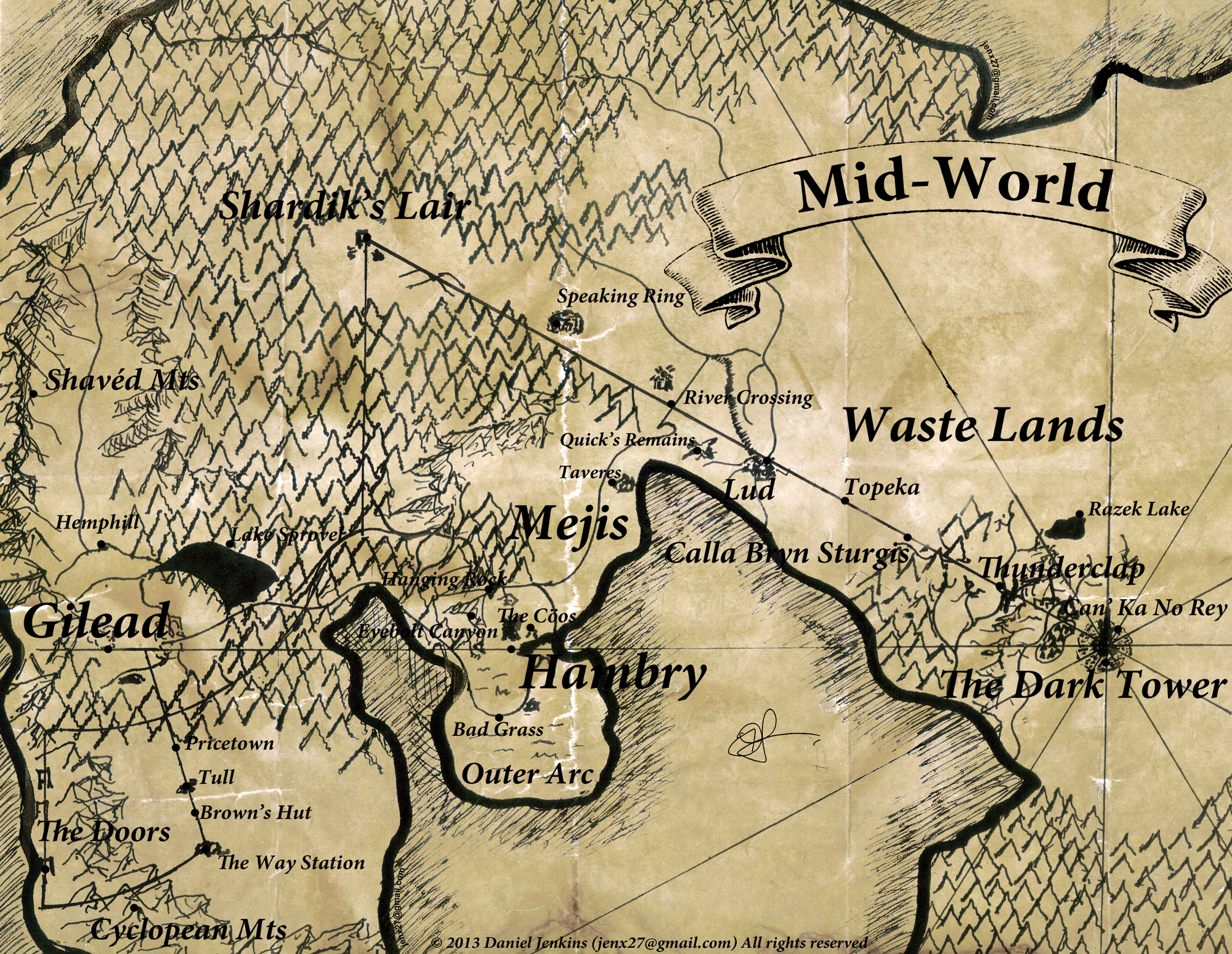 Runescape World Map 2007 - link-italia.org