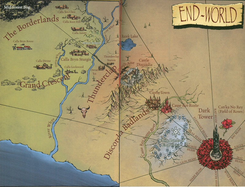 Map Of Mid World Map Of Mid World