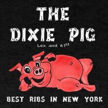 The dixie pig