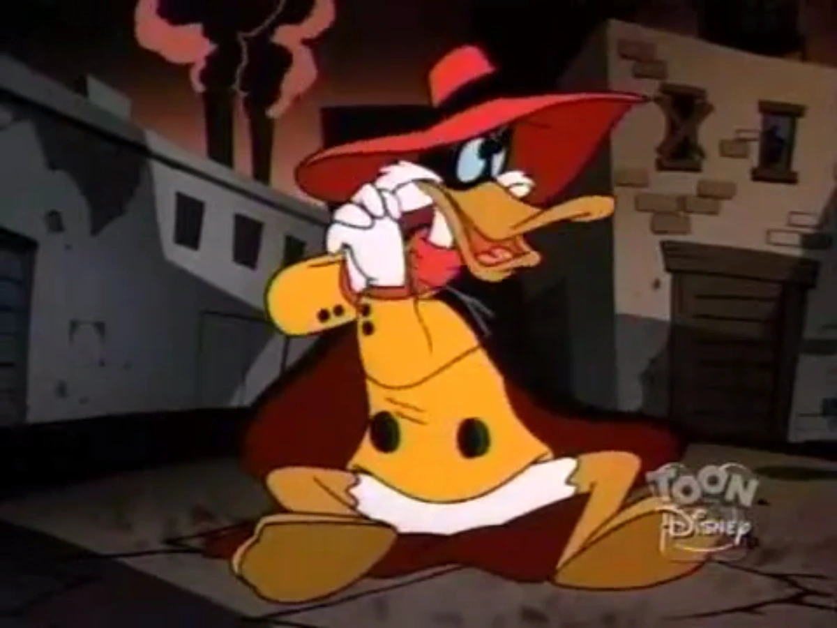 Negaduck Darkwing Duck fanon Wiki Fandom