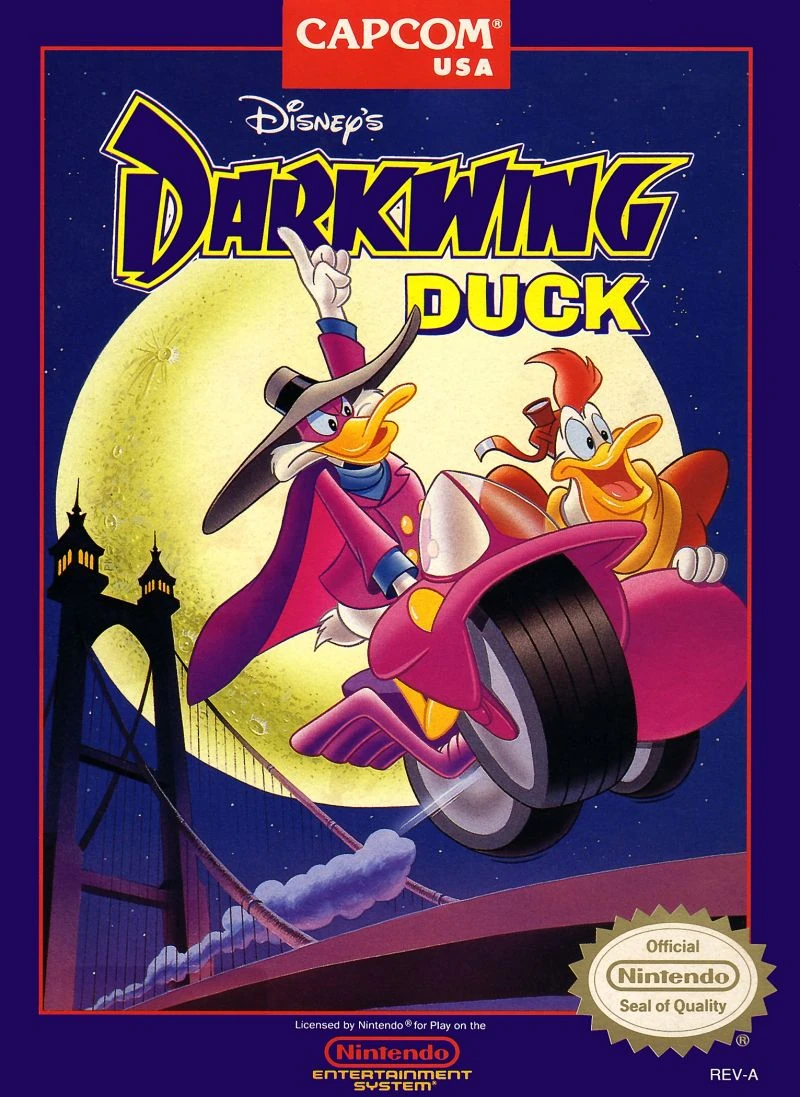 Darkwing Duck (NES) Darkwing Duck Wikia Fandom