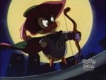 Quiverwing Quack