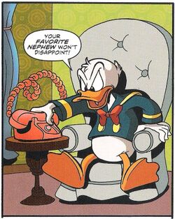 Donald in Dangerous Currency