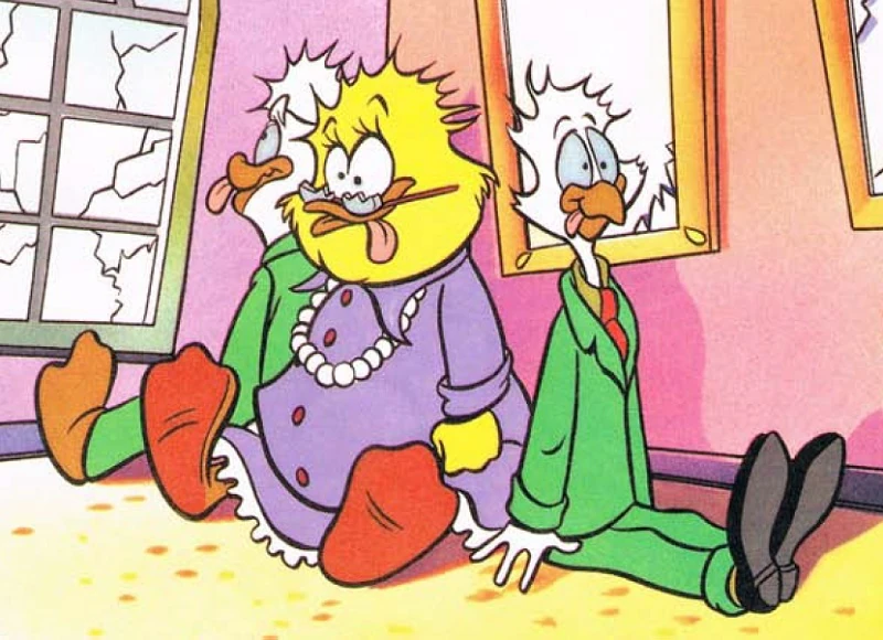 Joan D. Rockefeather Darkwing Duck Wiki Fandom