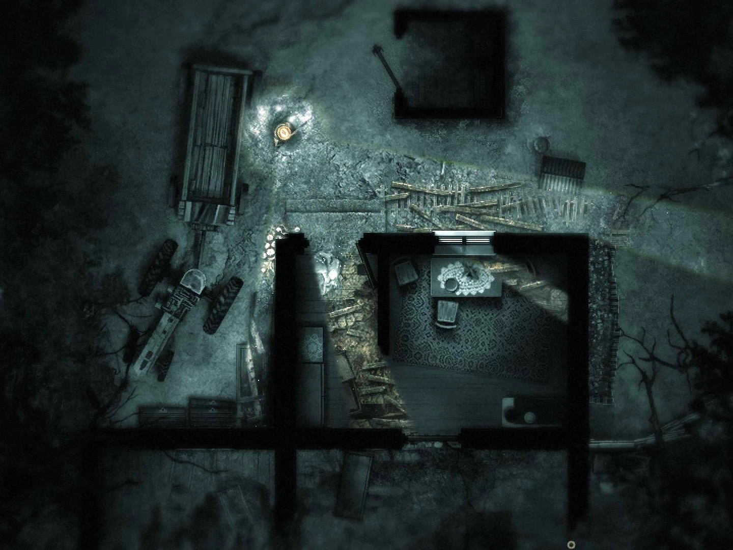 Burned House Darkwood Wiki Fandom