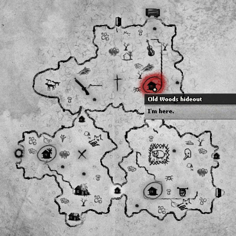 Locations  Darkwood Wiki  Fandom