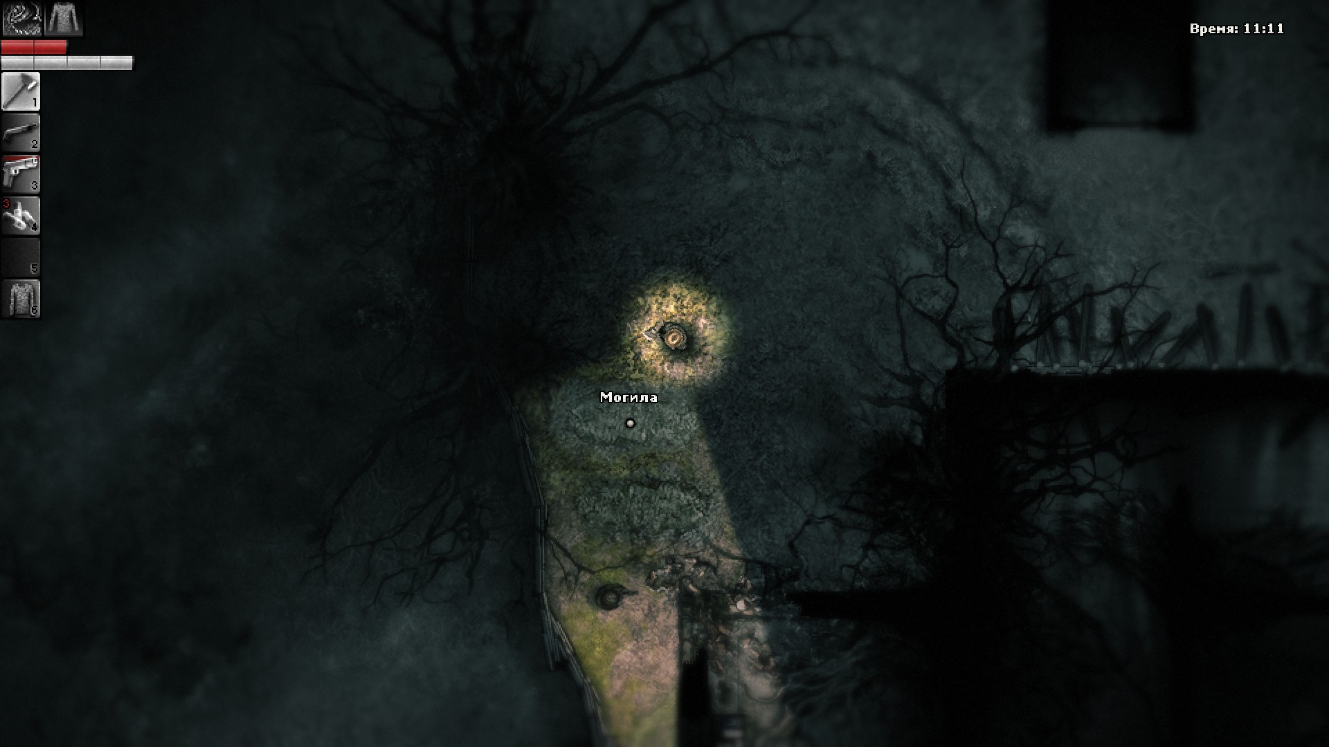 Darkwood карта