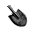 Icon shovel edge
