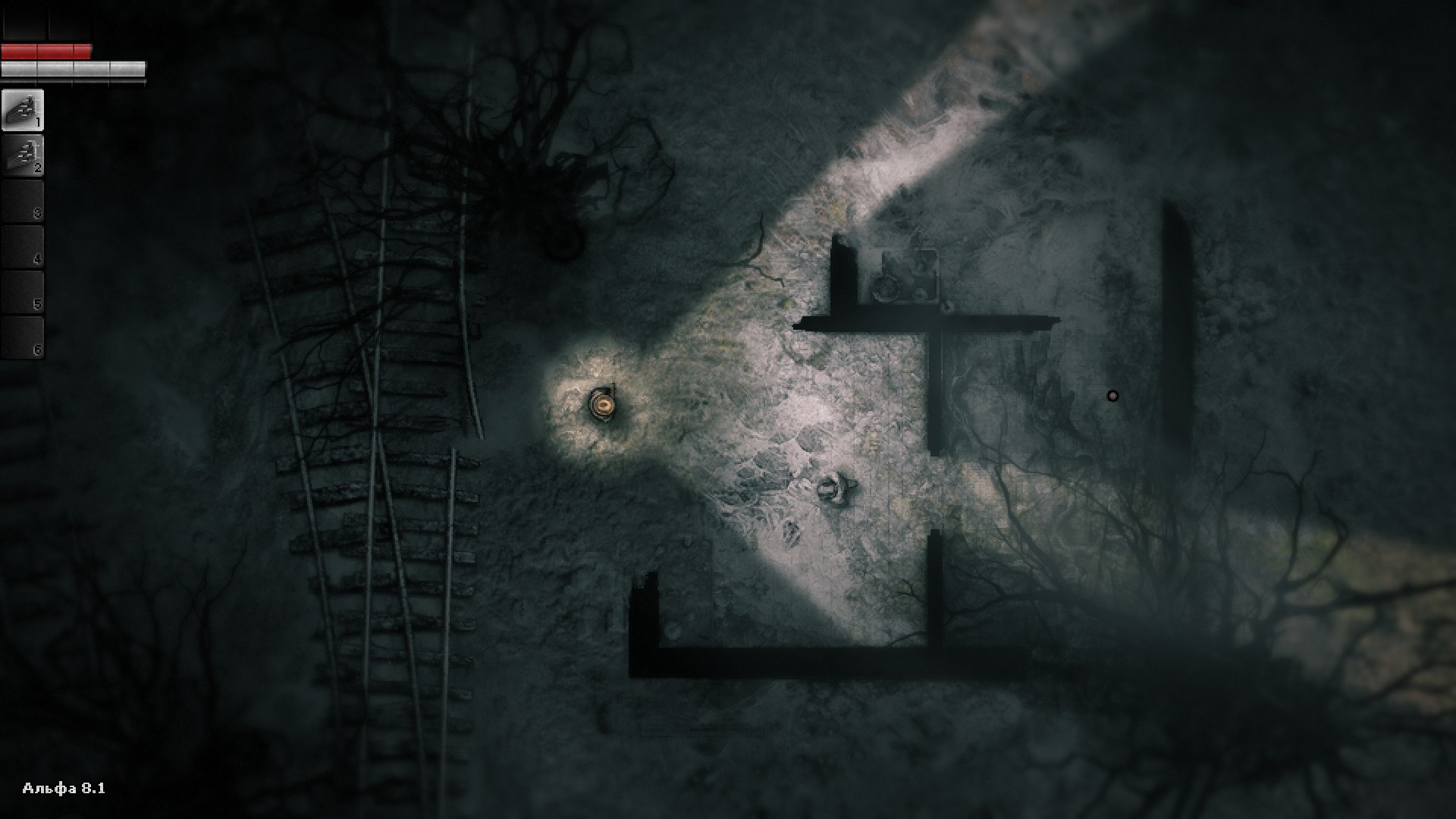 Darkwood карта