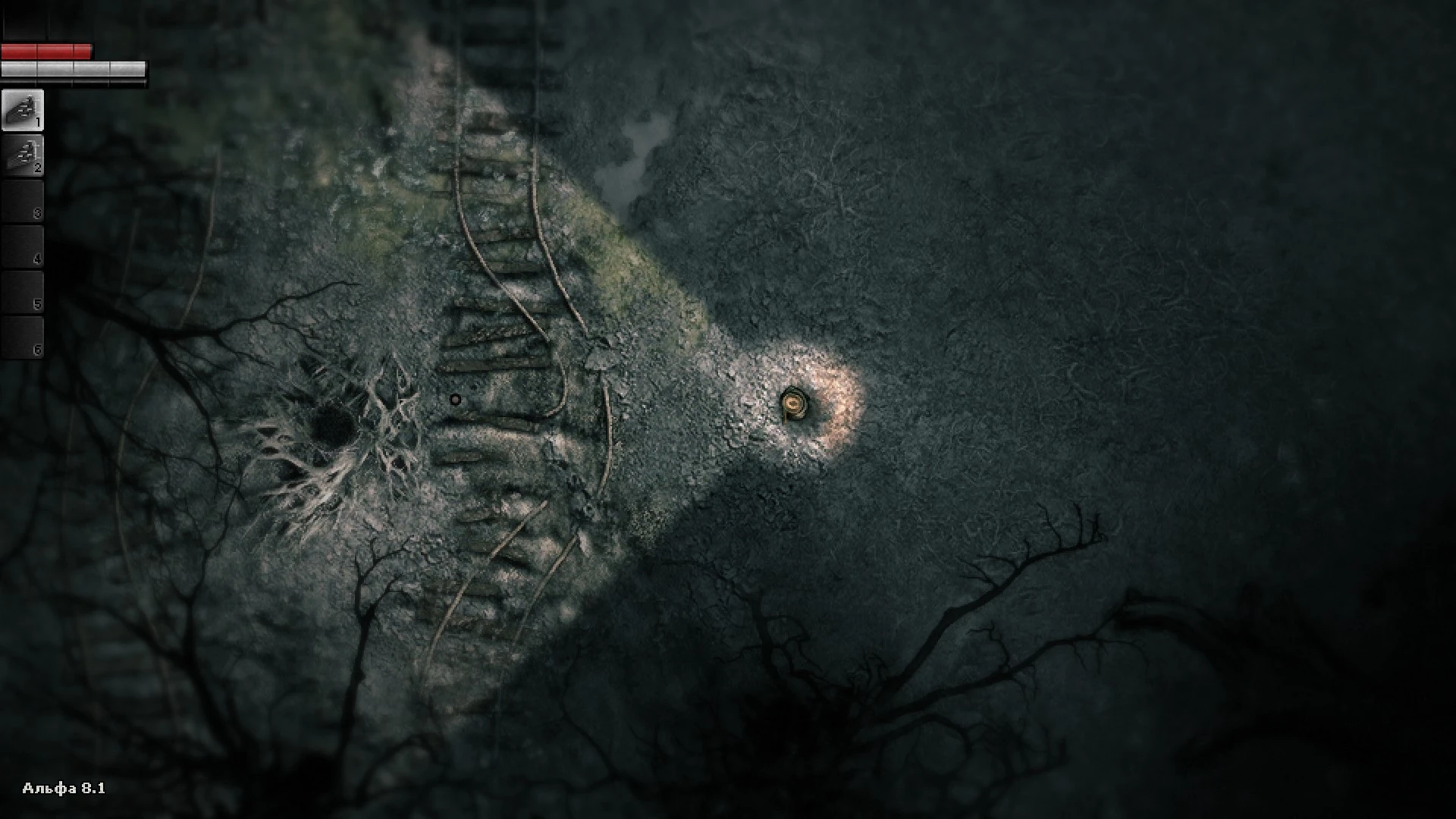 Полная карта darkwood