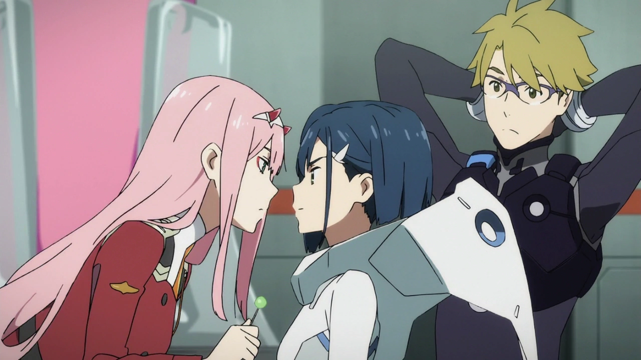 Darling In The Franxx Stamen