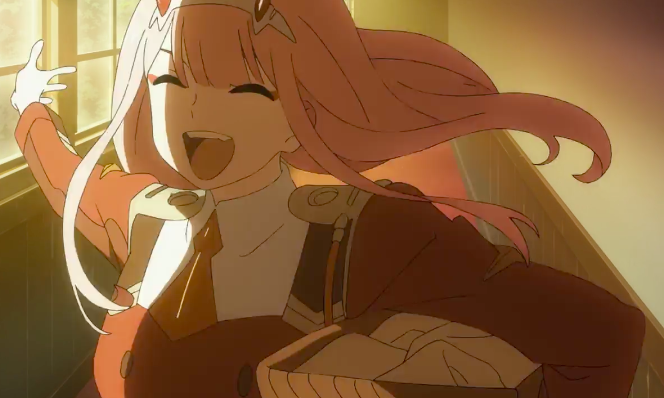 Zero Two Anime