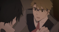 Goro finds out