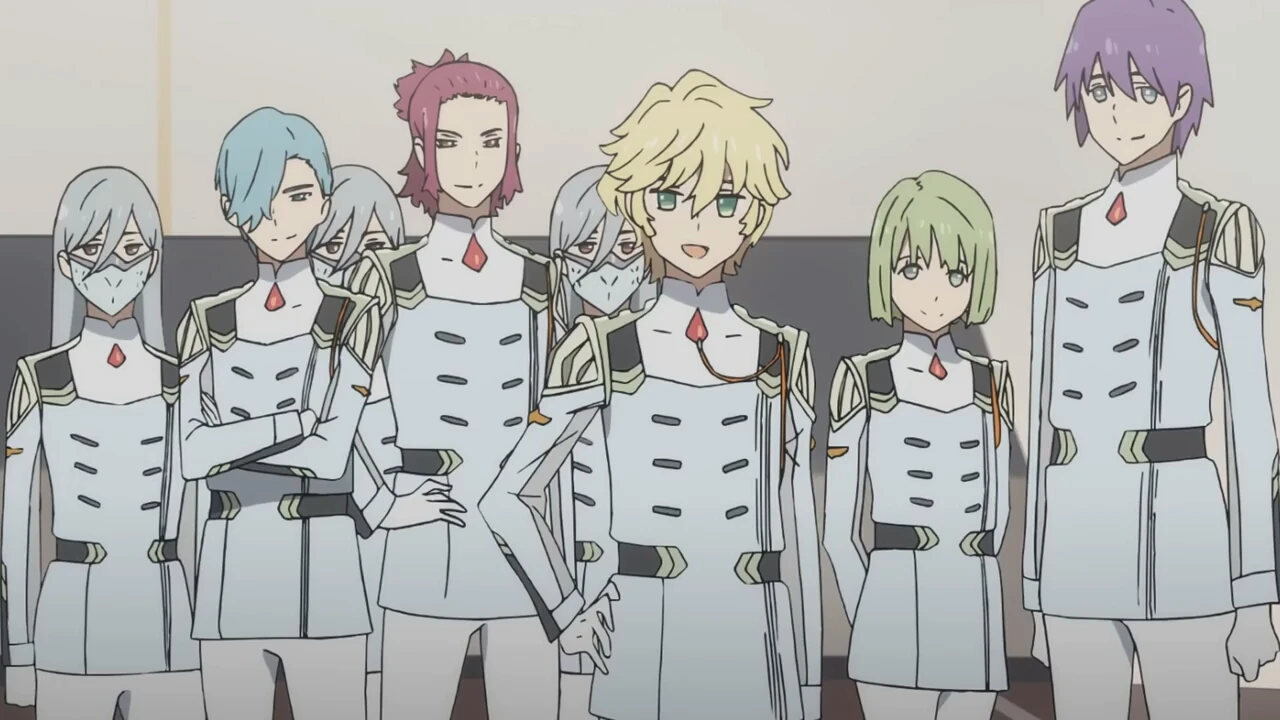 Darling In The Franxx The Nines
