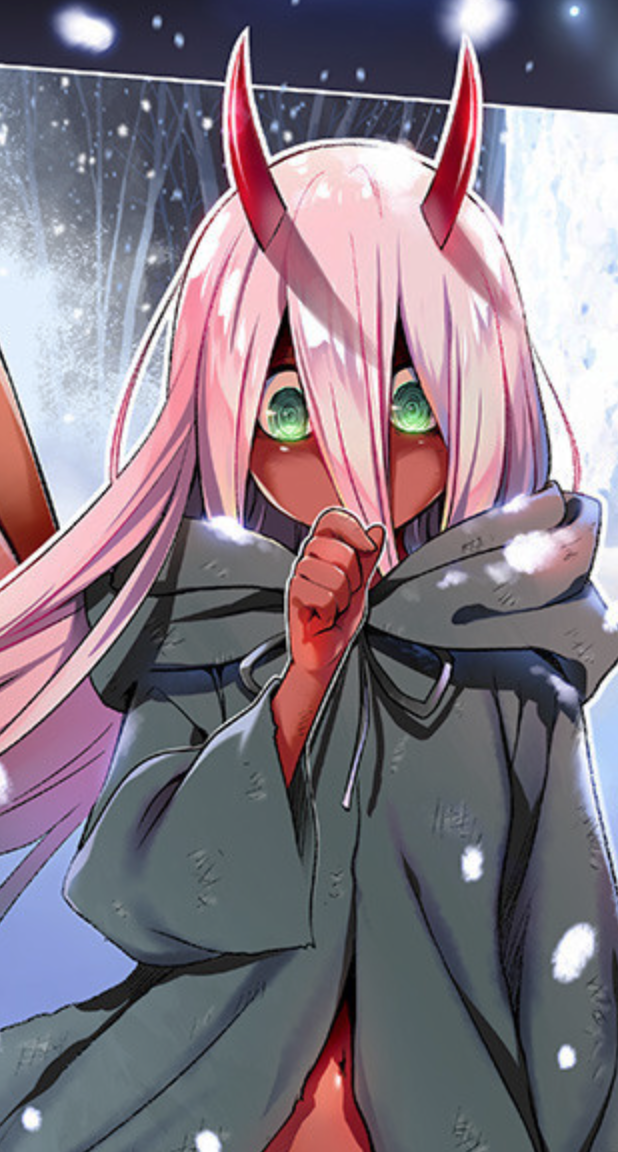 Image Zero Two Mangapng DARLING In The FRANXX