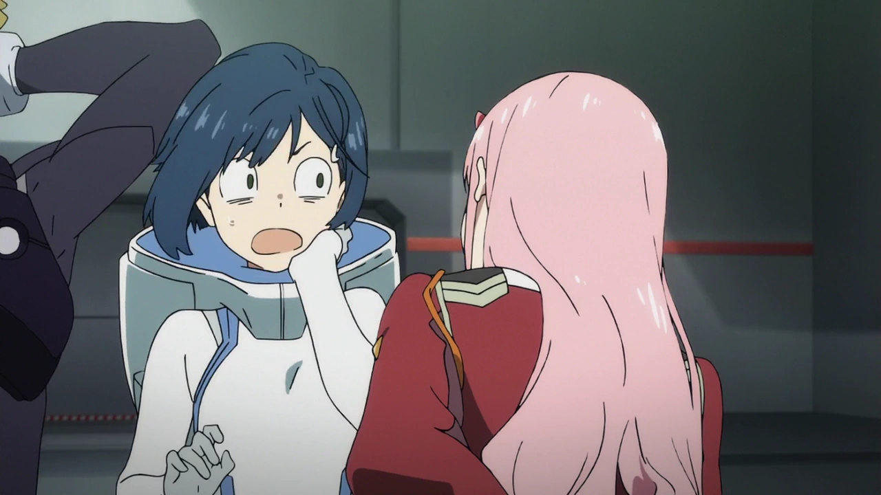 Darling In The Franxx Stamen