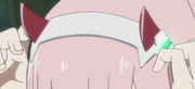 Zero Two's headband