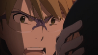 Goro scold