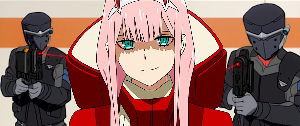 Darling In The Franxx Stamen