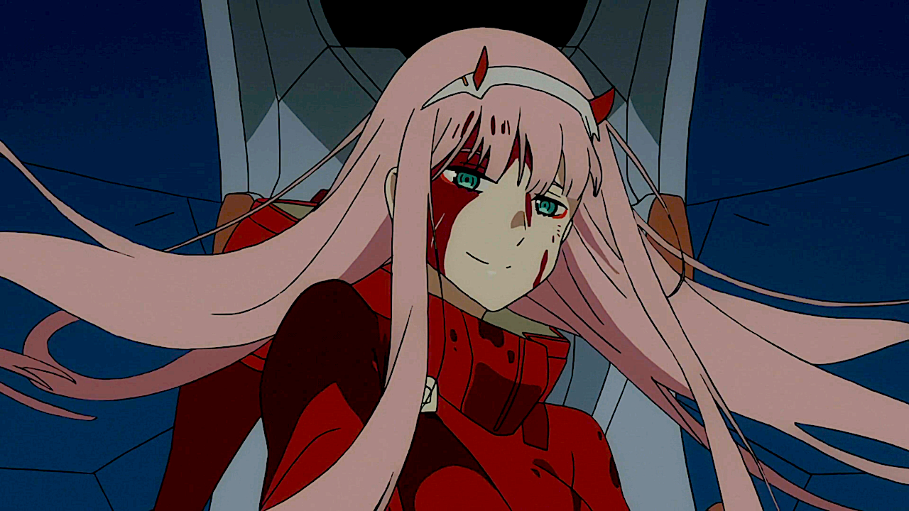 Image - Bloody Zero Two 1.png | DARLING in the FRANXX Wiki | FANDOM