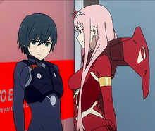 Hiro i Zero Two