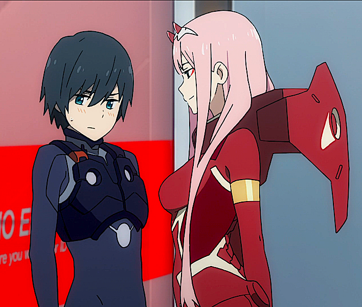 Obraz Hiro I Zero Two Png Darling In The Franxx Wiki Fandom