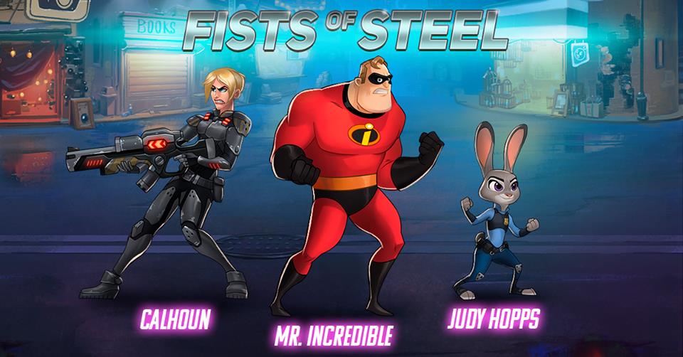 mr incredible disney heroes