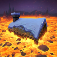 Lava Floor