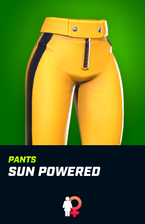 Darwin Project - Pants - Sun Powered - female