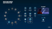 Darwin-project-crafting-wheel-powers