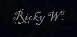 Ricky's Signature