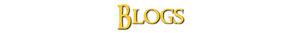 Blogs