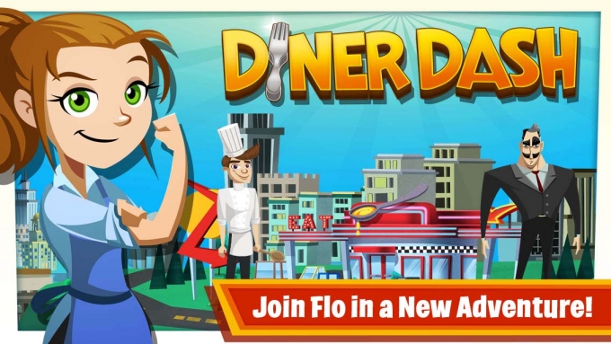 play diner dash online free