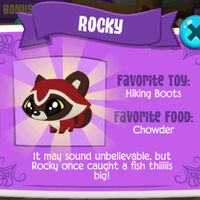 Rocky Dash Tag Wiki Fandom