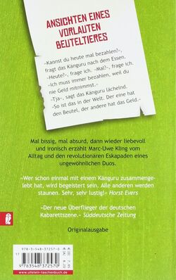 Die Känguru-Chroniken | Das Kaenguru Wiki | FANDOM powered ...