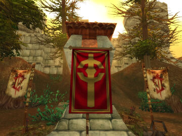 Kreuzzug Banner