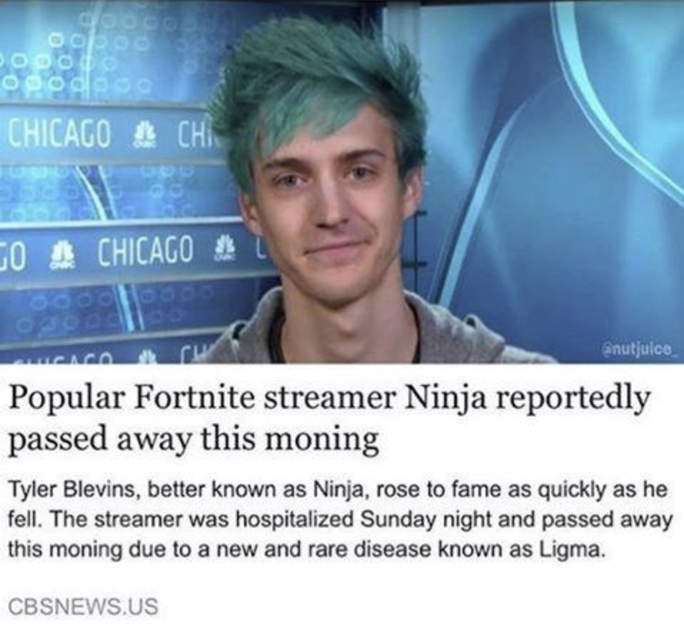 Ligma Dat Meme Wiki Fandom Powered By Wikia - ninja has ligma