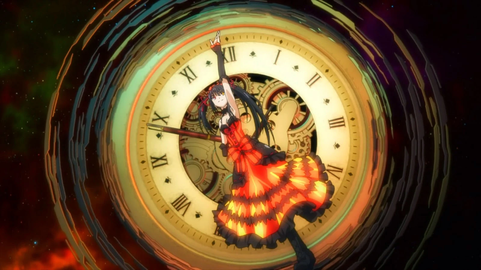 Imagen Kurumi clock.jpg Wiki Date a Live FANDOM powered by Wikia