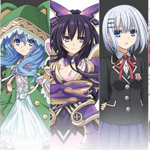 Date A Live Mio Death Meme Painted