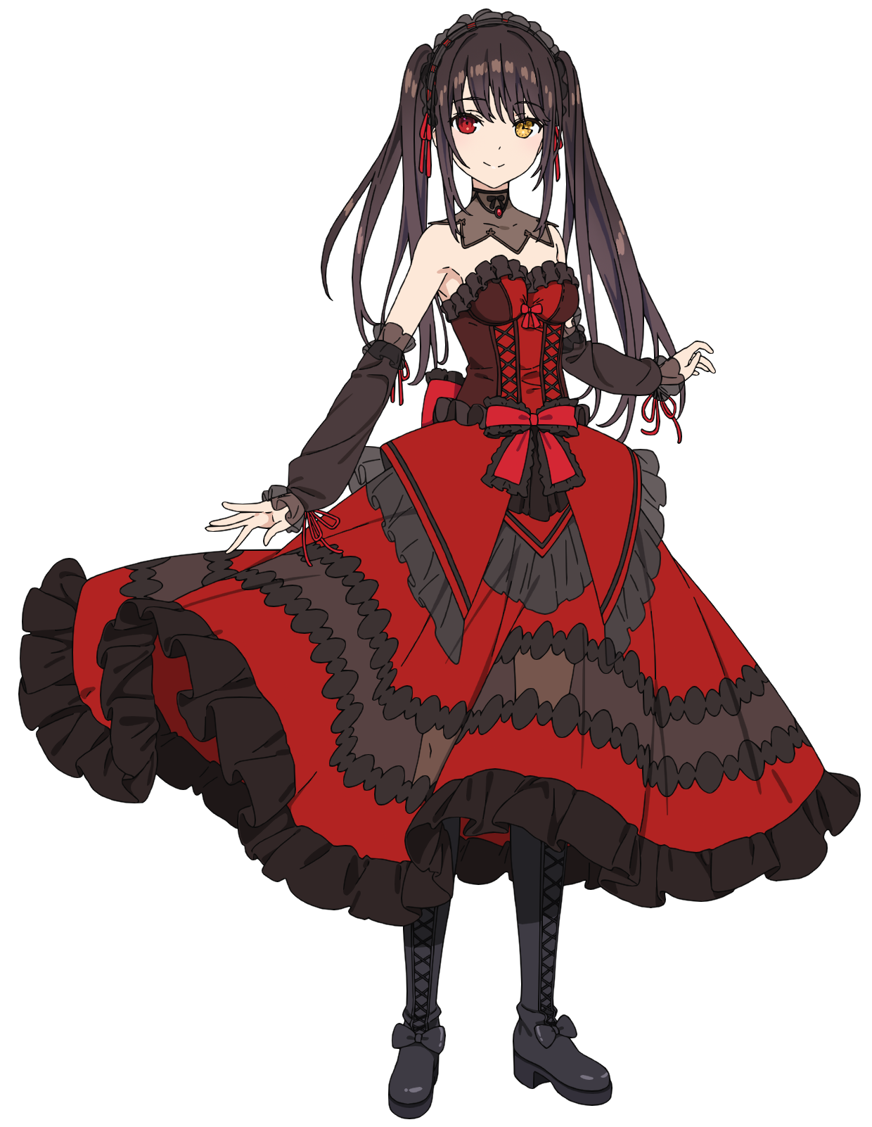 Kurumi Tokisaki (Date A Bullet) Date A Live Wiki Fandom