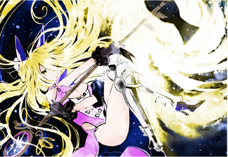 Mukuro Angel fan color