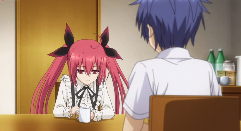 Image Kotori Talking With Shidopng Date A Live Wiki FANDOM