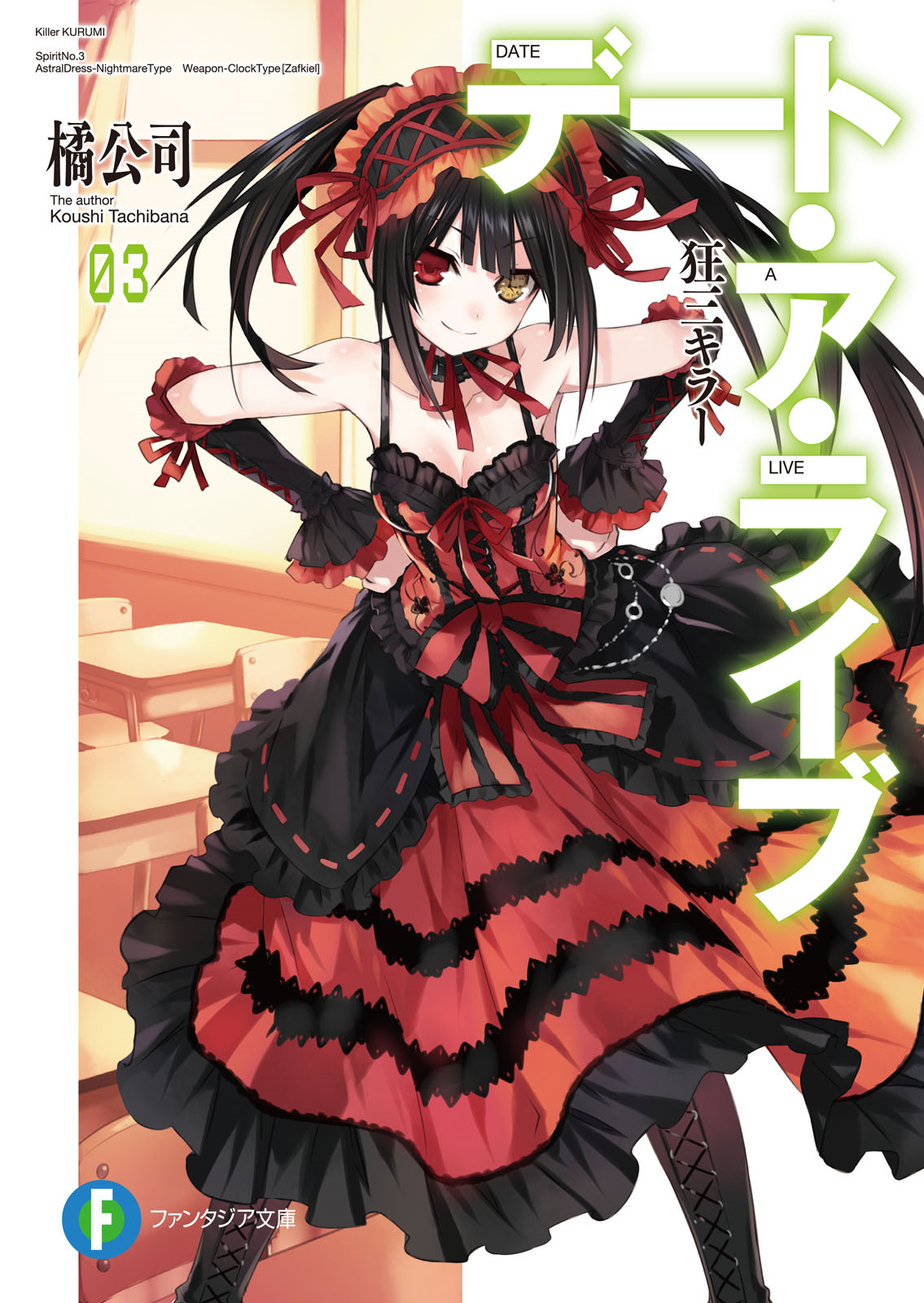 Kurumi Tokisaki Image Gallery Date A Live Wiki FANDOM Powered By