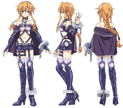 Yuzuru Yamai-from-Date A Live II-