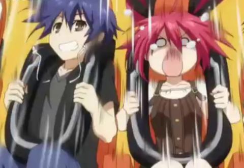 Image Kotori And Shidojpg Date A Live Wiki Fandom Powered By